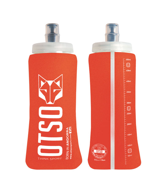 Ampolla tova 500ml Big Cap - Taronja