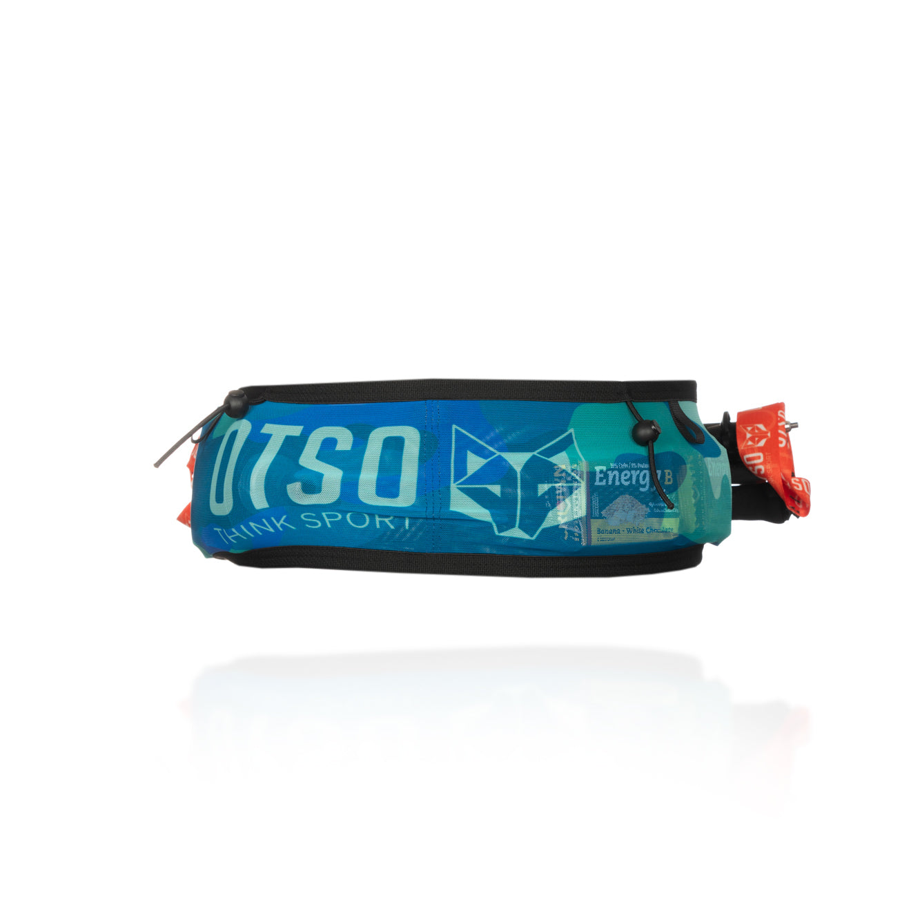 Cinturón de correr unisex - Camo Blue