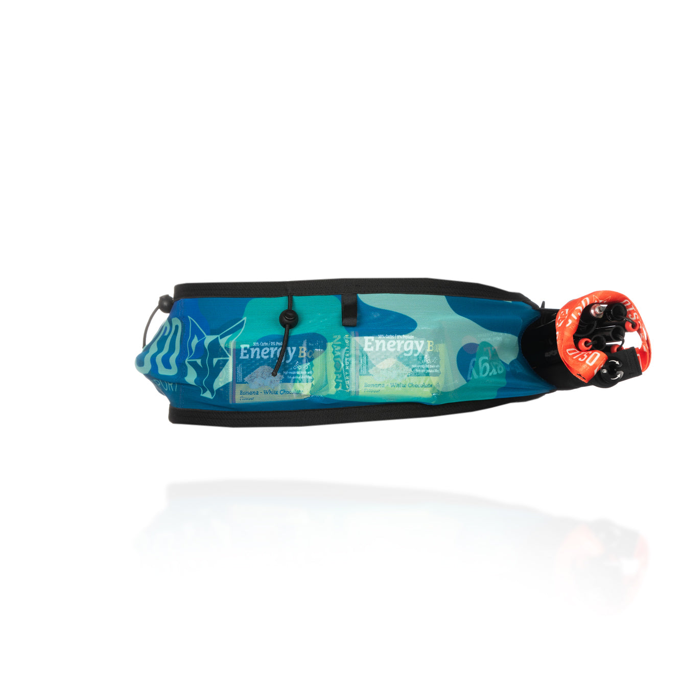 Cinturón de correr unisex - Camo Blue