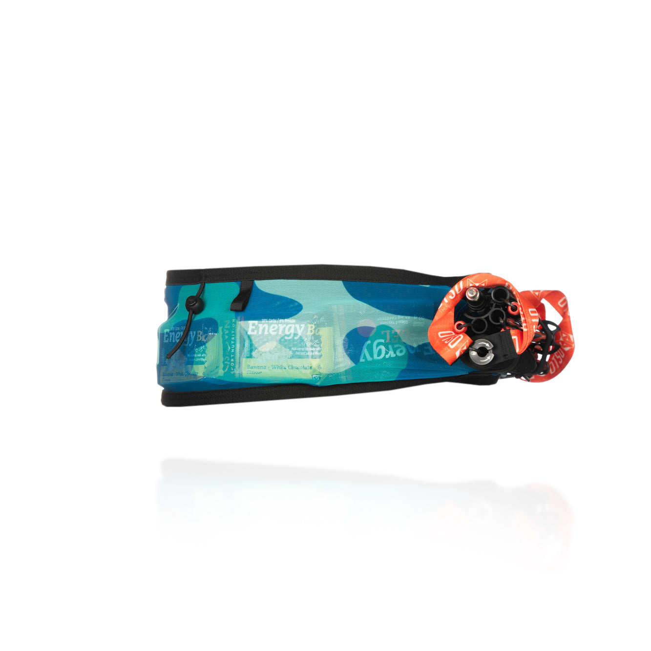 Cinturón de correr unisex - Camo Blue
