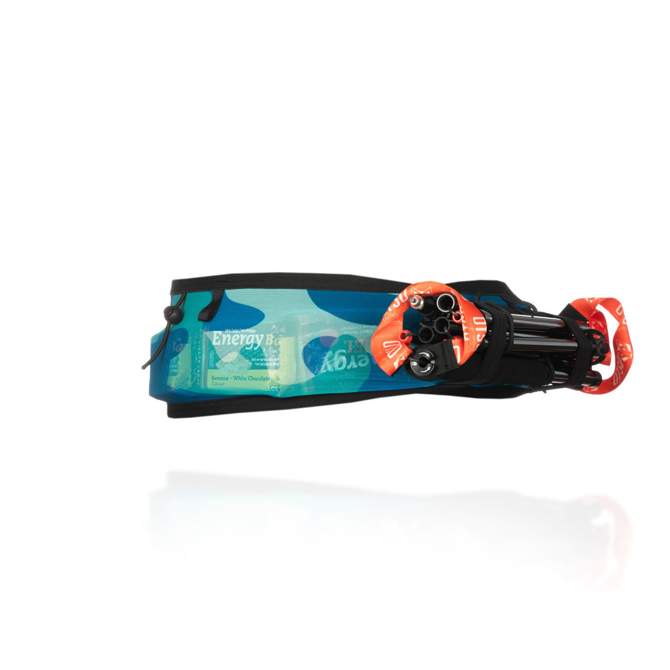 Cinturón de correr unisex - Camo Blue