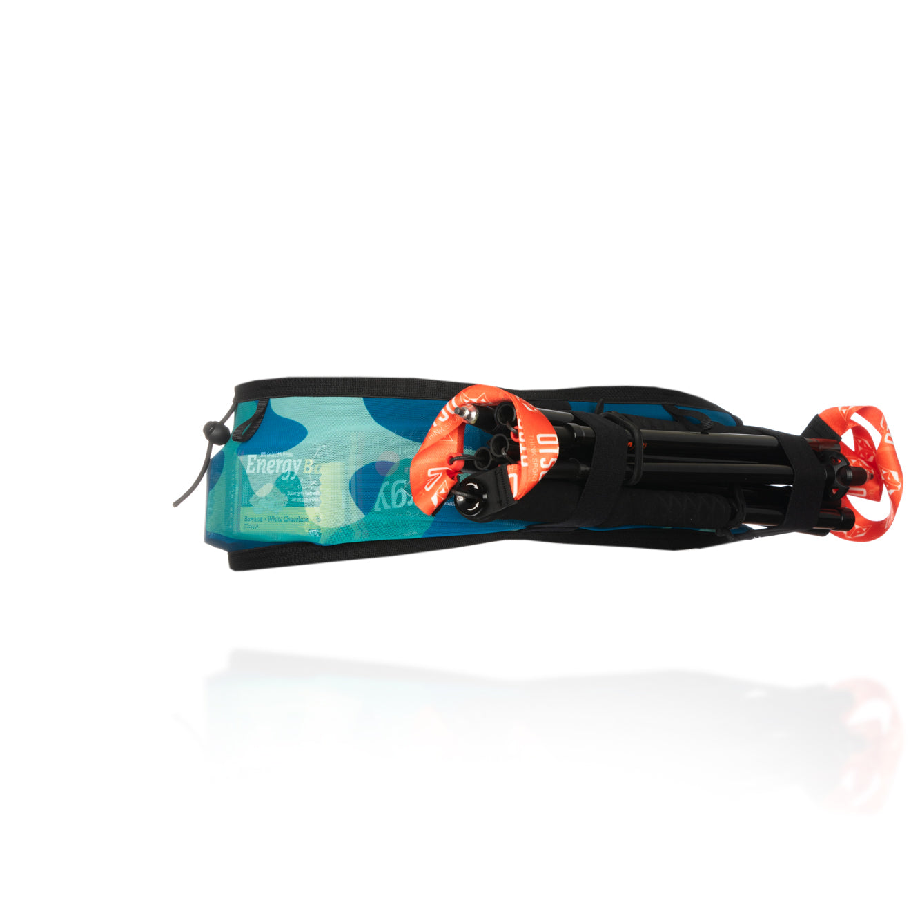 Cinturón de correr unisex - Camo Blue