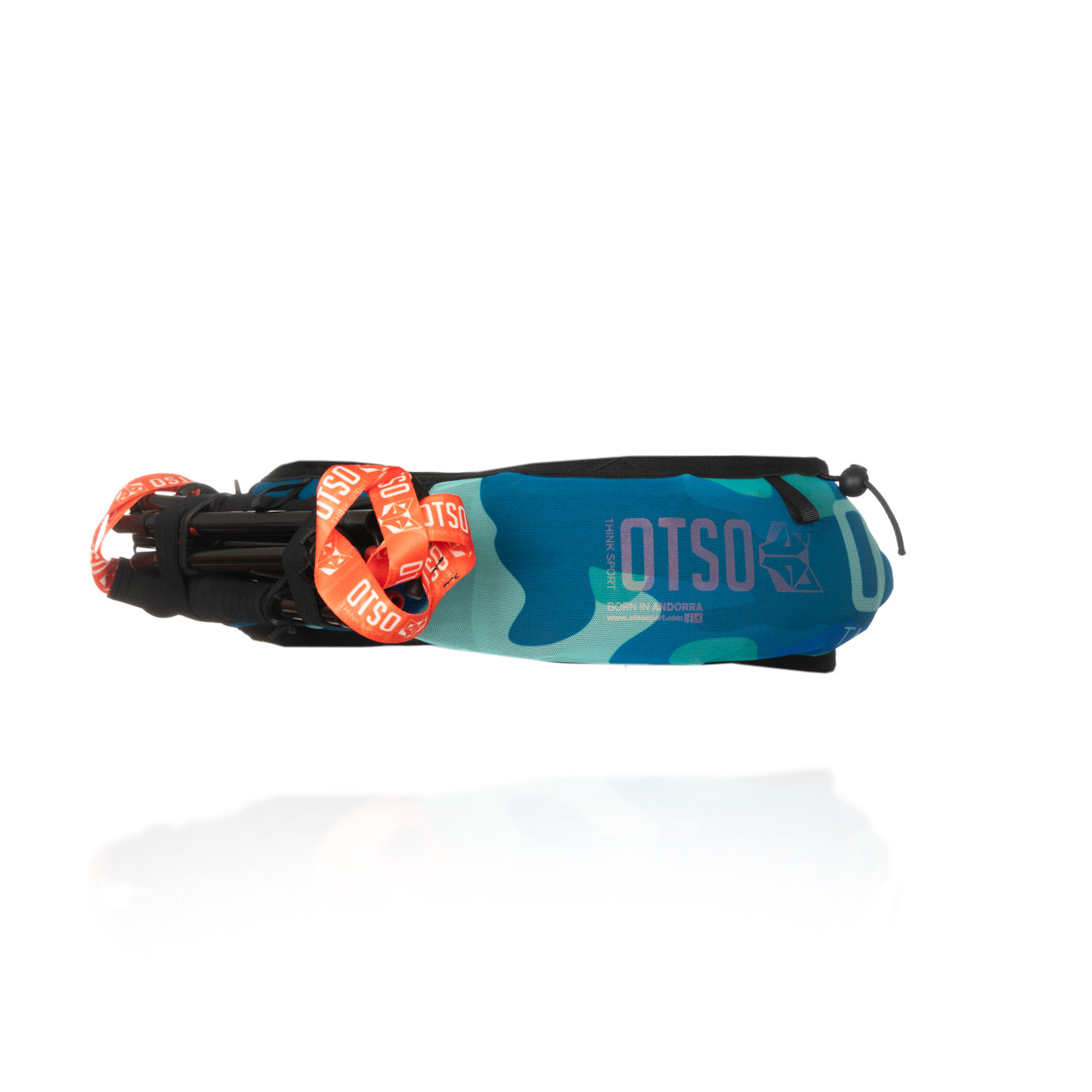 Cinturón de correr unisex - Camo Blue