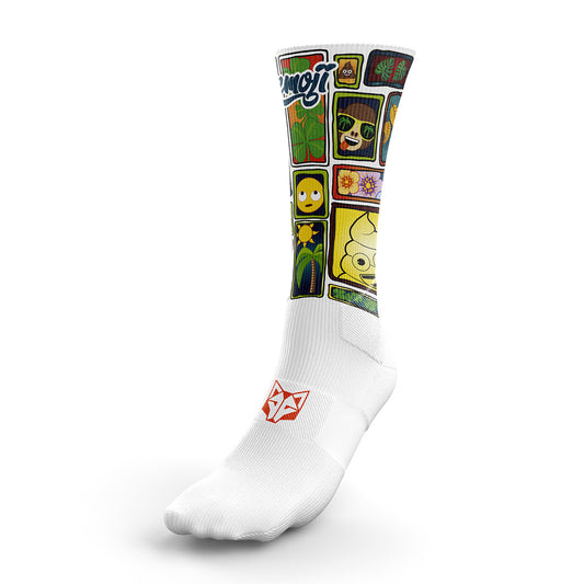 Funny Socks - Emoji Portrait