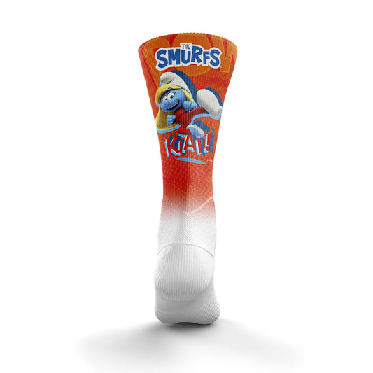 Calcetines Sublimados - Smurfs Strong