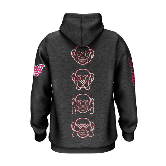 Sudadera - Emoji Monkey Neon