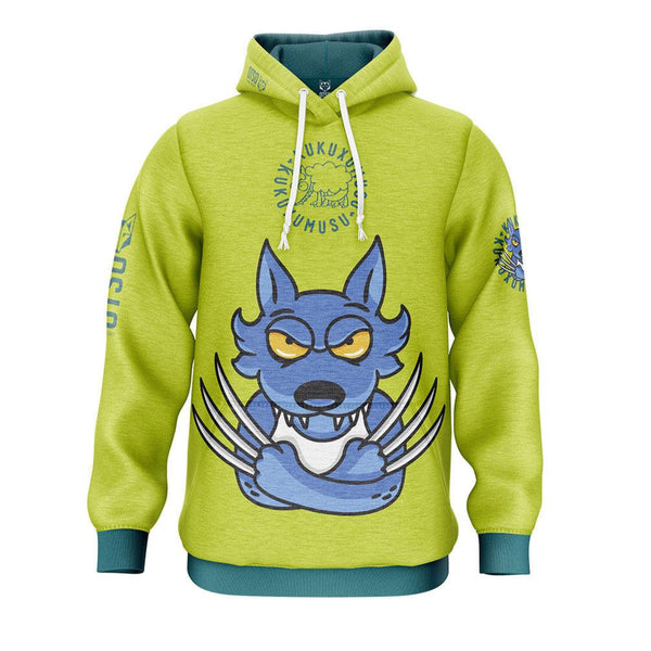 Hoodie Kukuxumusu Wolfezno (Outlet)
