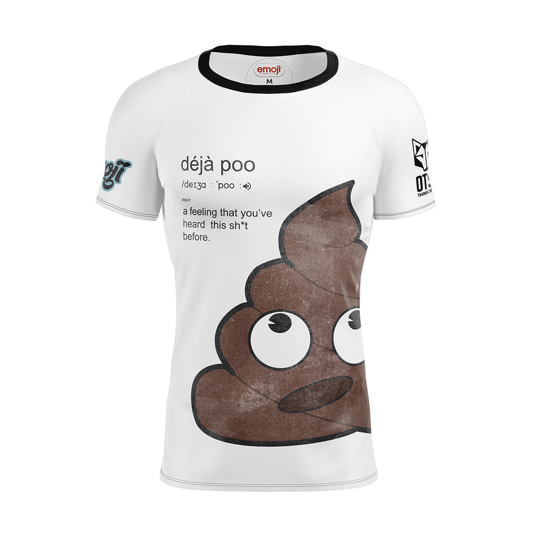 Men's short sleeve shirt - Emoji Déjà Poo