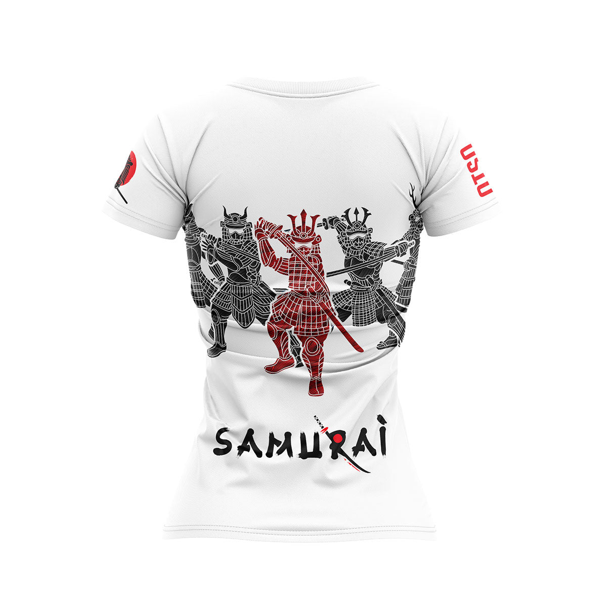 Women's Short Sleeve T-shirt Samurai