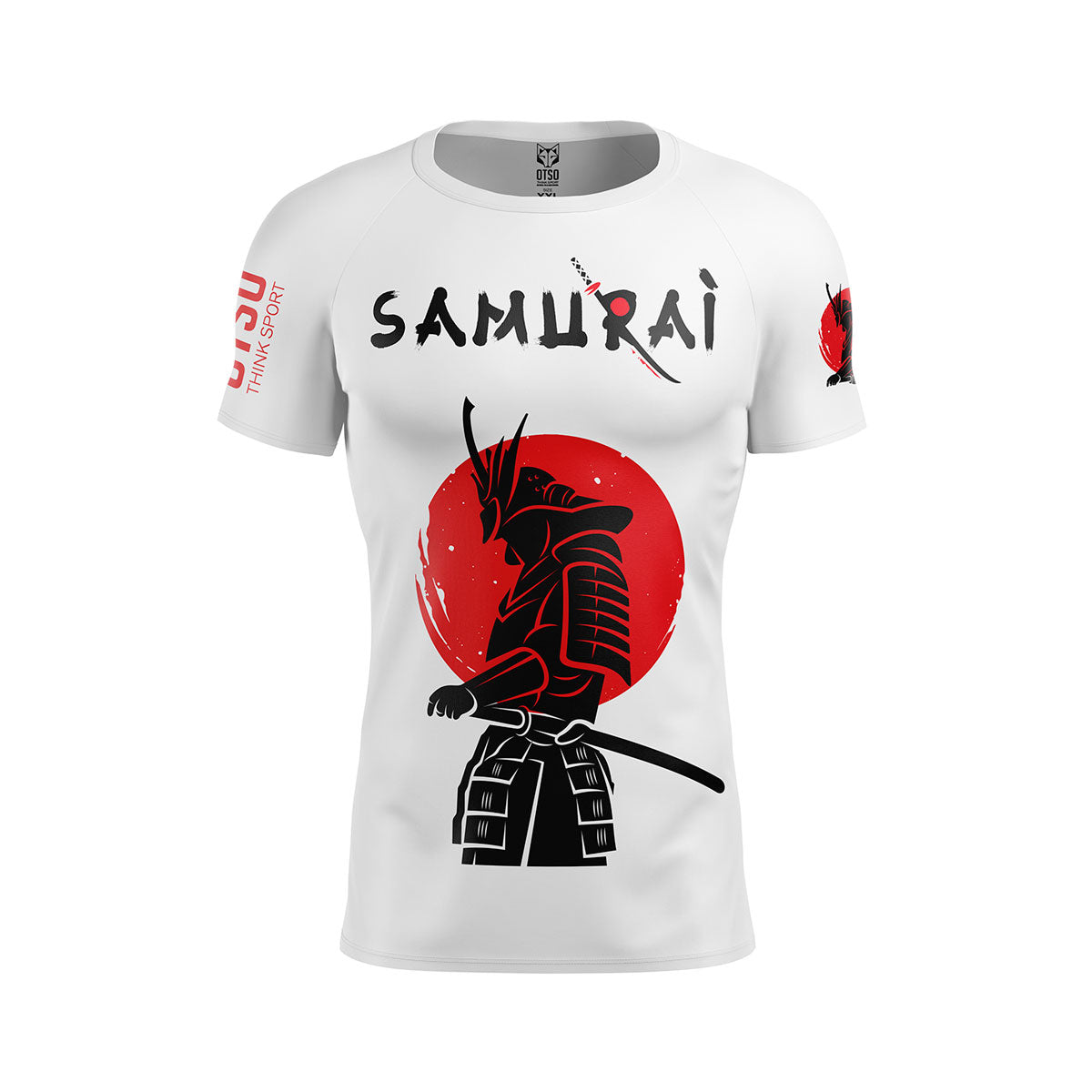 Men's Short Sleeve T-Shirt Samurai