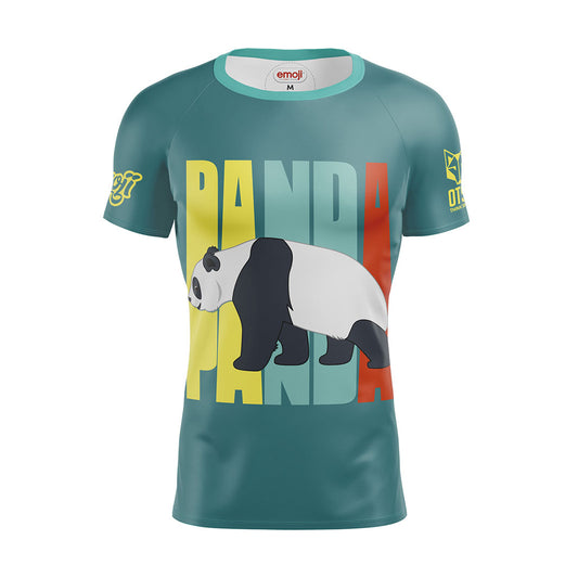 T-shirt manches courtes homme - Emoji Panda