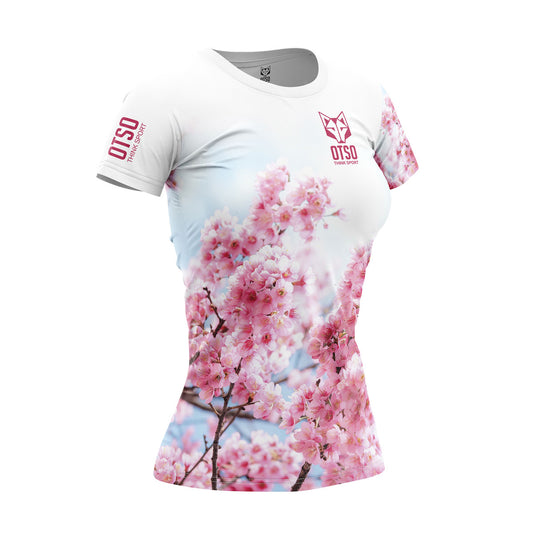 T-shirt manches courtes femme - Almond Blossom