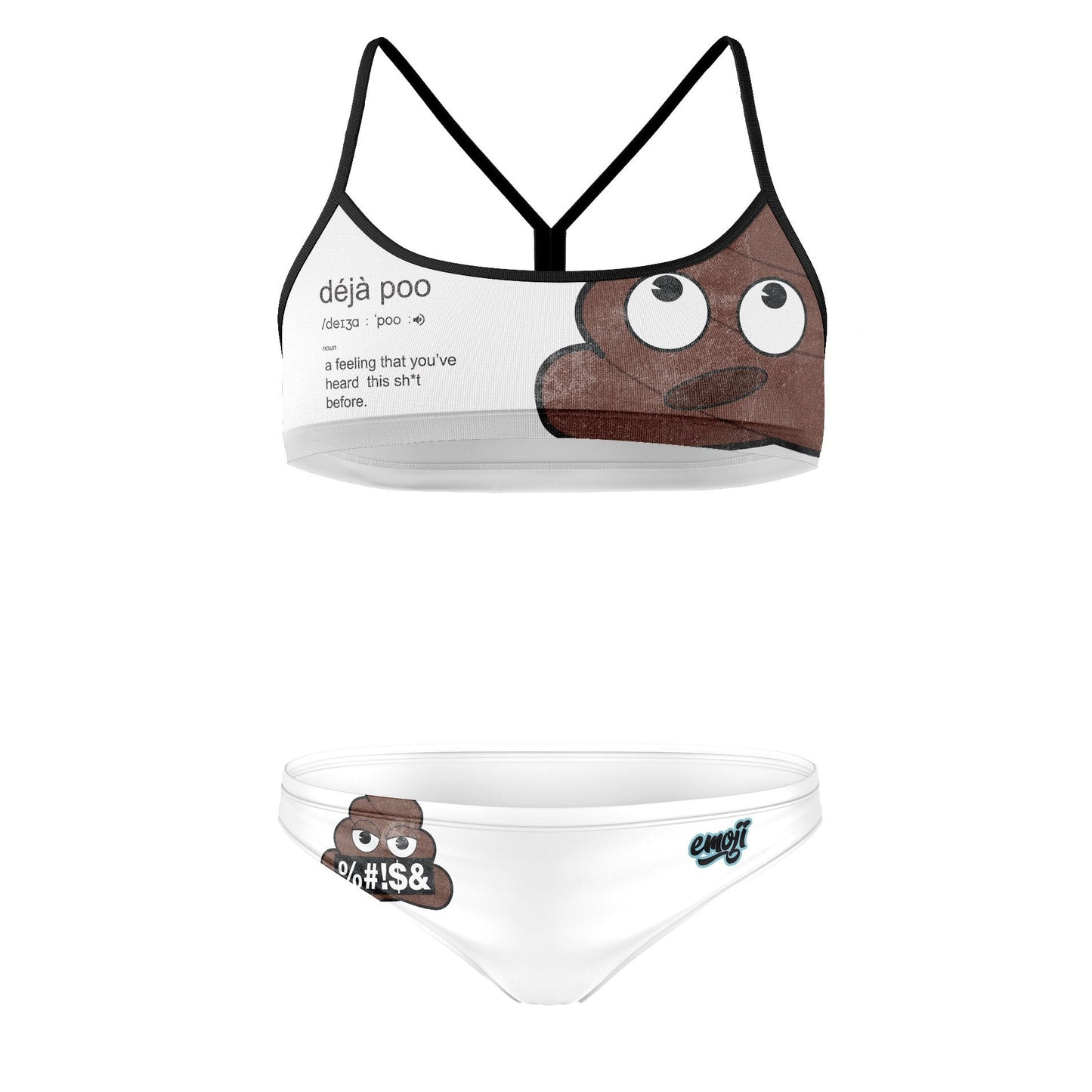 Bikini - Emoji Deja Poo