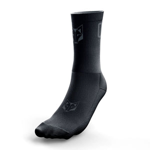 Chaussettes Multisport Medium Cut - Full Black