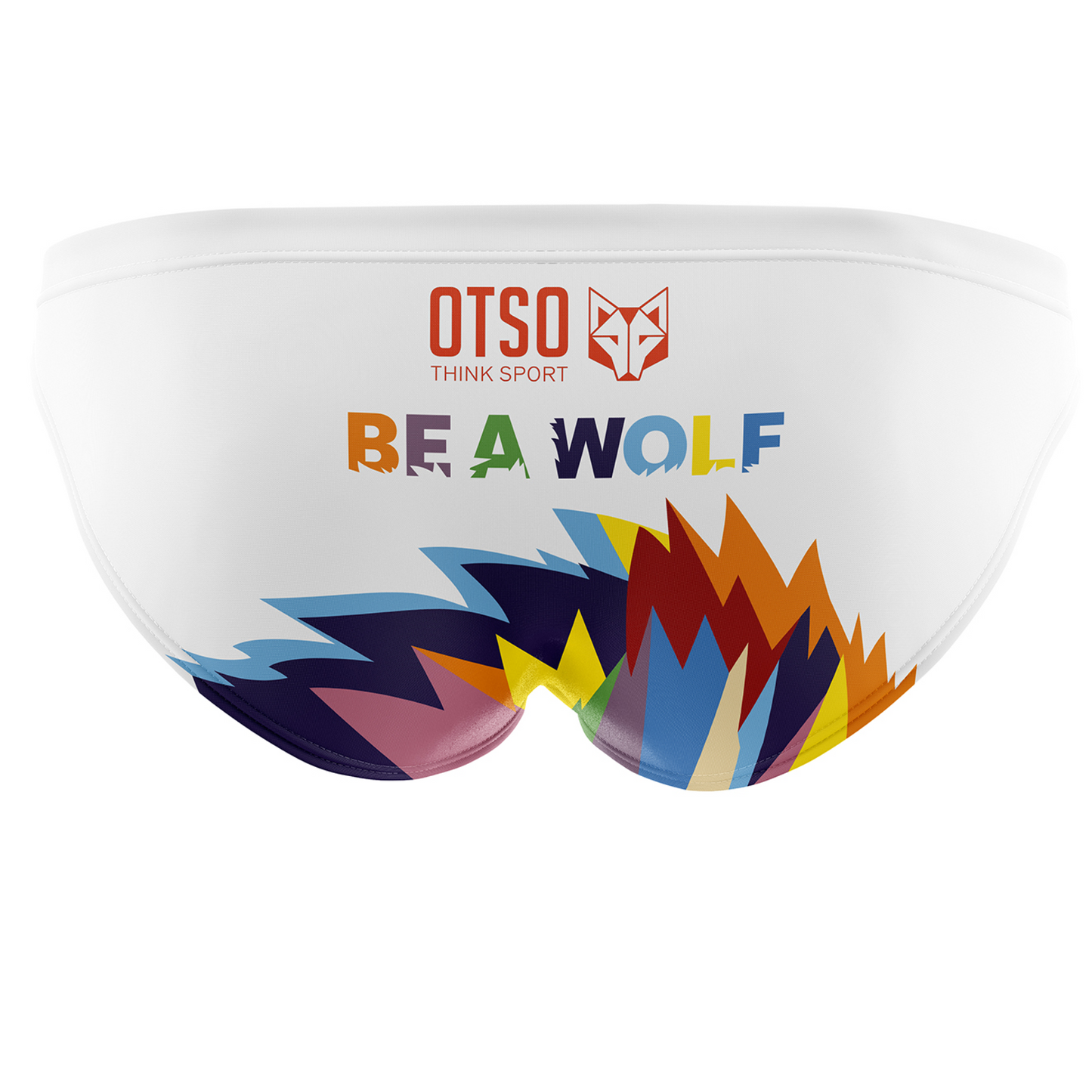 Slip da bagno da uomo - Be A Wolf