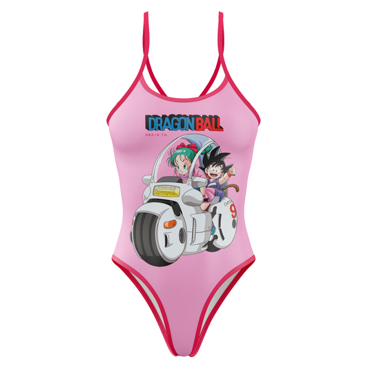 Banyador dona - Dragon Ball Bulma