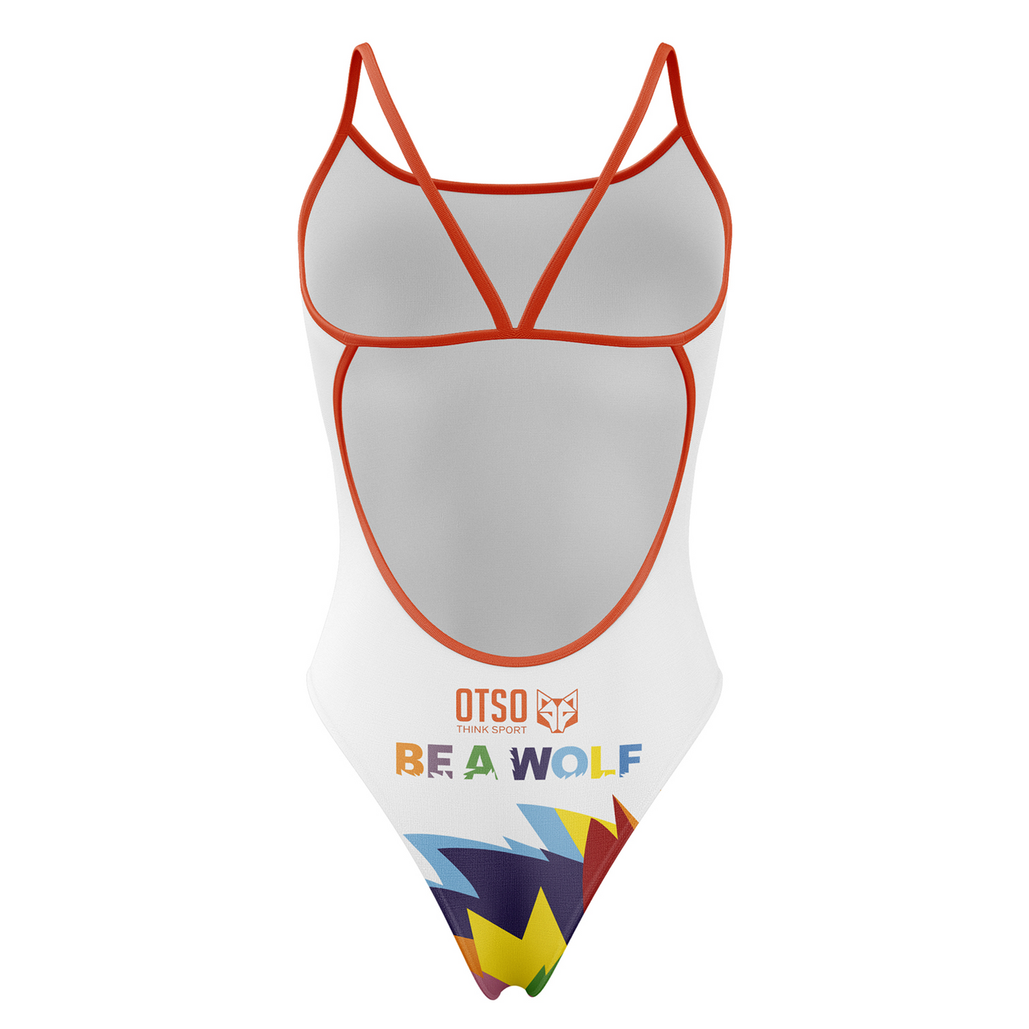 Women's swimsuit - Be A Wolf