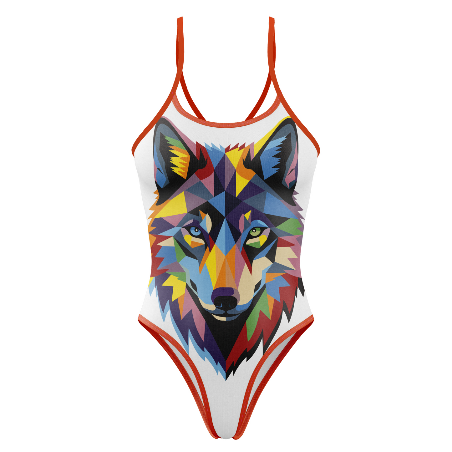 Women's swimsuit - Be A Wolf