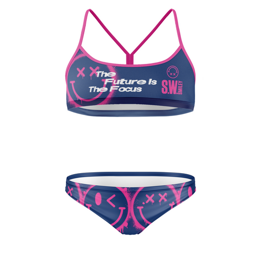 Bikini - S.W.Smiley Graffiti