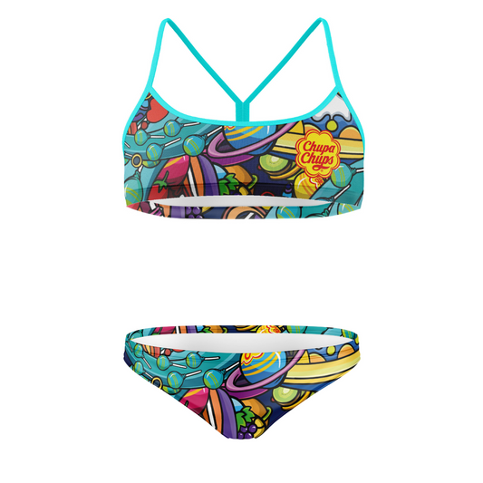 Biquíni - Chupa Chups Space