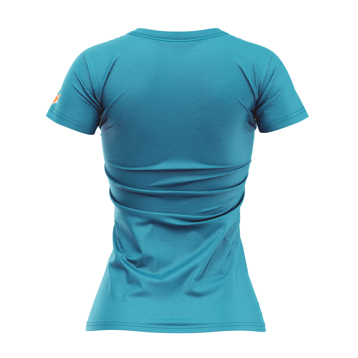 Camiseta de manga corta de lana merino mujer - Kahurangi