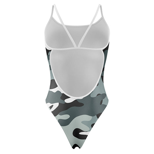 Bañador mujer - Camo Grey (Outlet)
