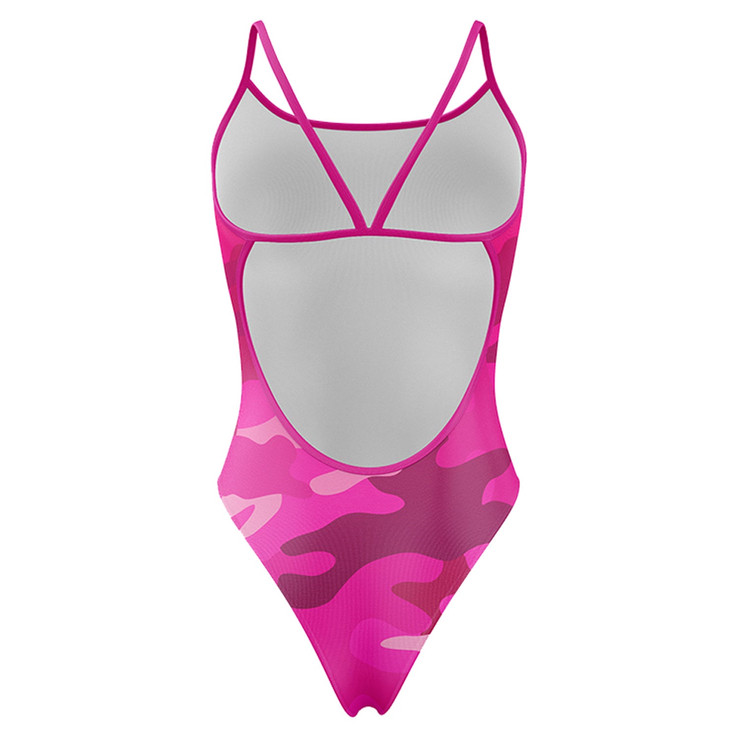 Women s Swimsuit Pink Camo