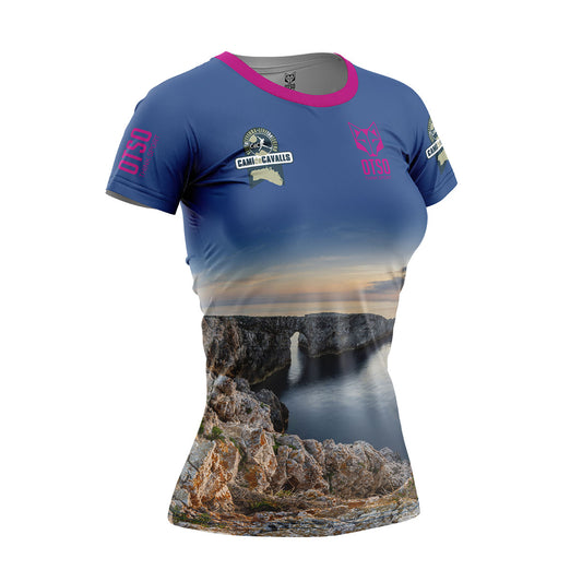 T-shirt manches courtes femme - Menorca CDC Pont d'en Gil (Outlet)