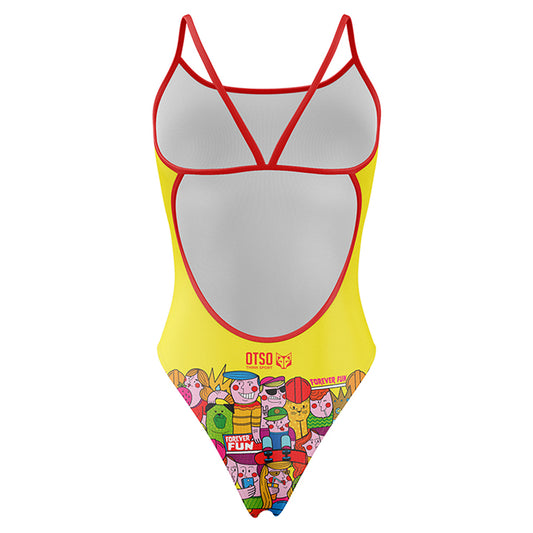 Women's swimsuit - Chupa Chups Forever Fun (Outlet)