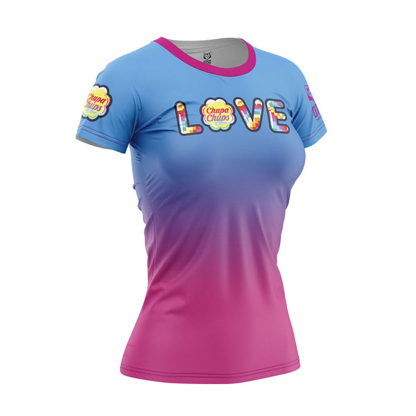 T-shirt a maniche corte da donna Chupa Chups Love – OTSO