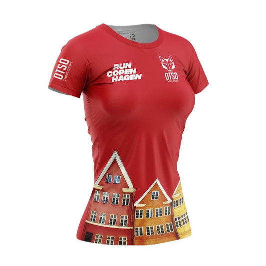 Run Copenhagen Women's Short Sleeve T-Shirt (Outlet)