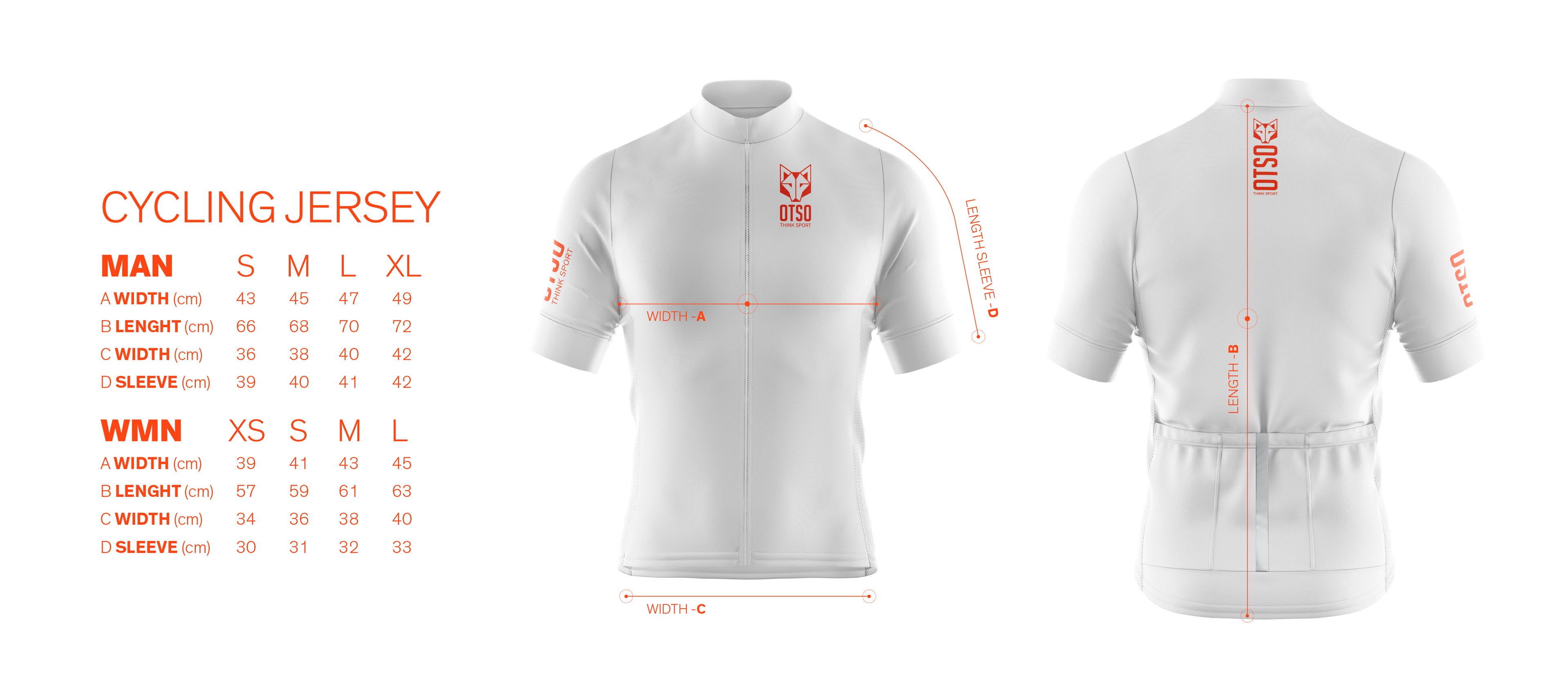 Maillot de ciclismo manga corta hombre - Aoki