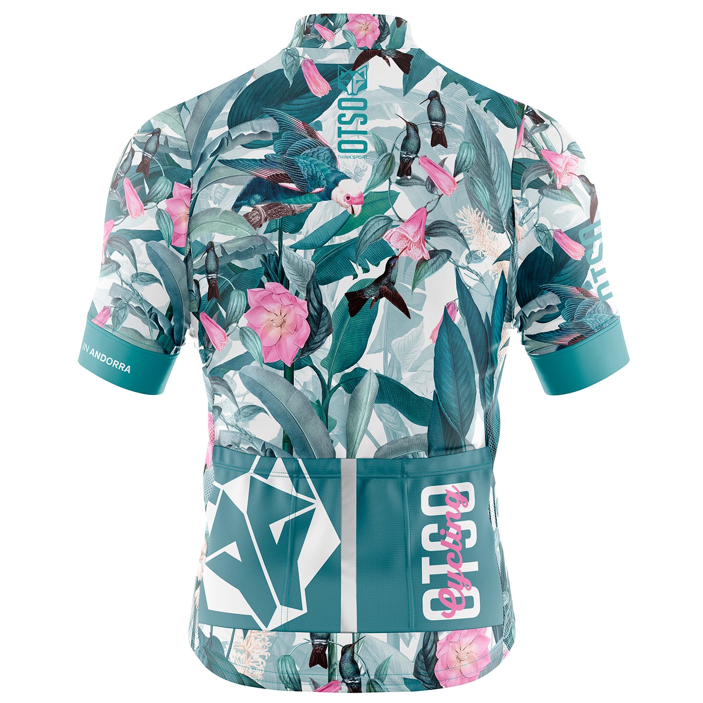 Maillot de cyclisme femme manches courtes - Garden