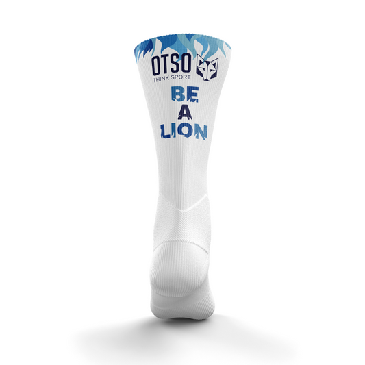 Calcetines Sublimados - Be A Lion Blue