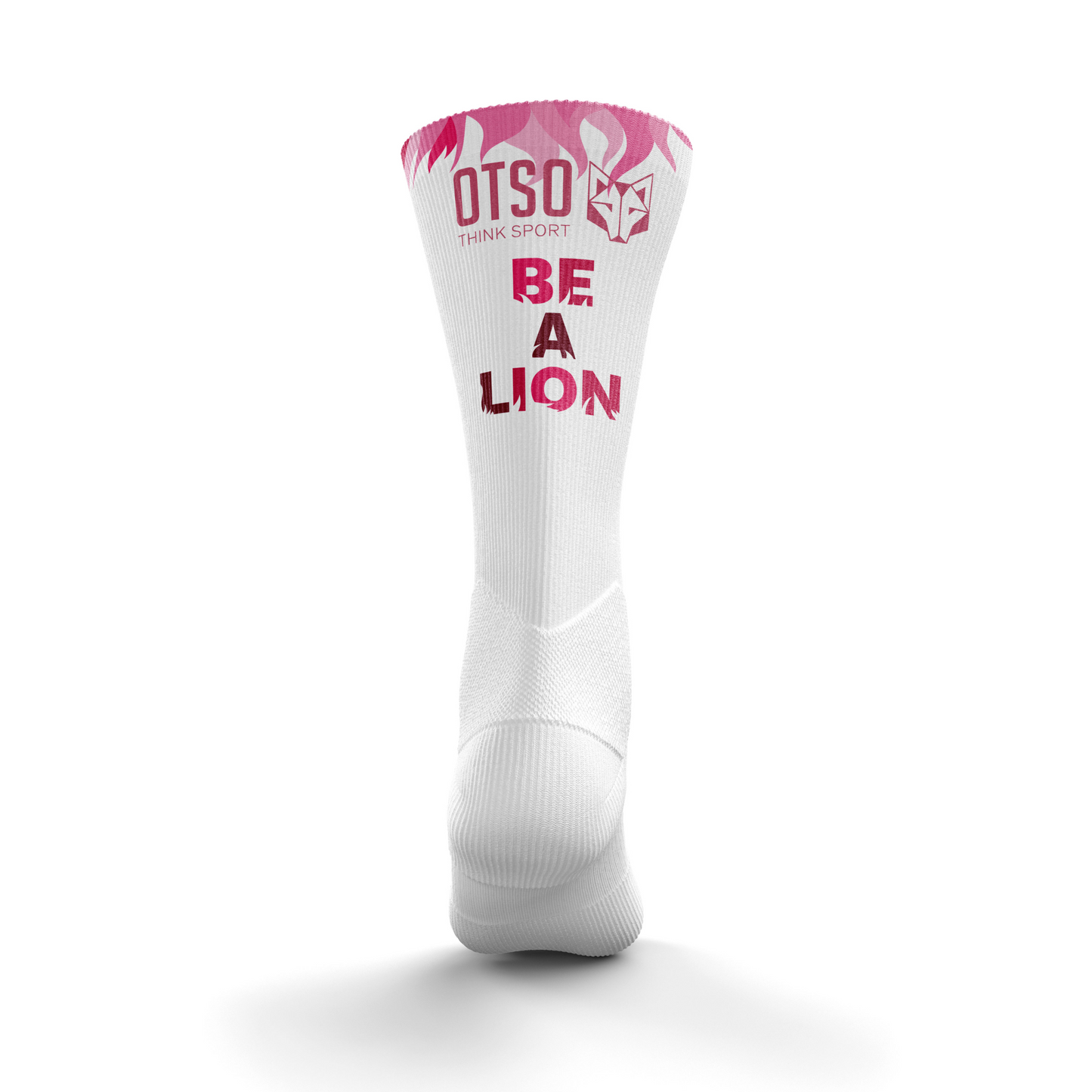 Calcetines Sublimados - Be A Lion Pink