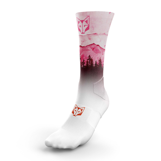 Calcetines Sublimados - Pink Forest