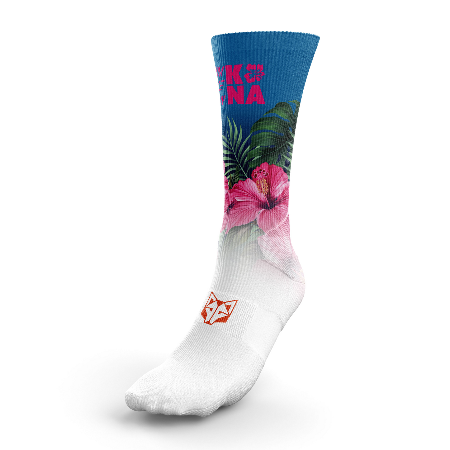 Chaussettes Sublimées - Kona Pua Aloalo