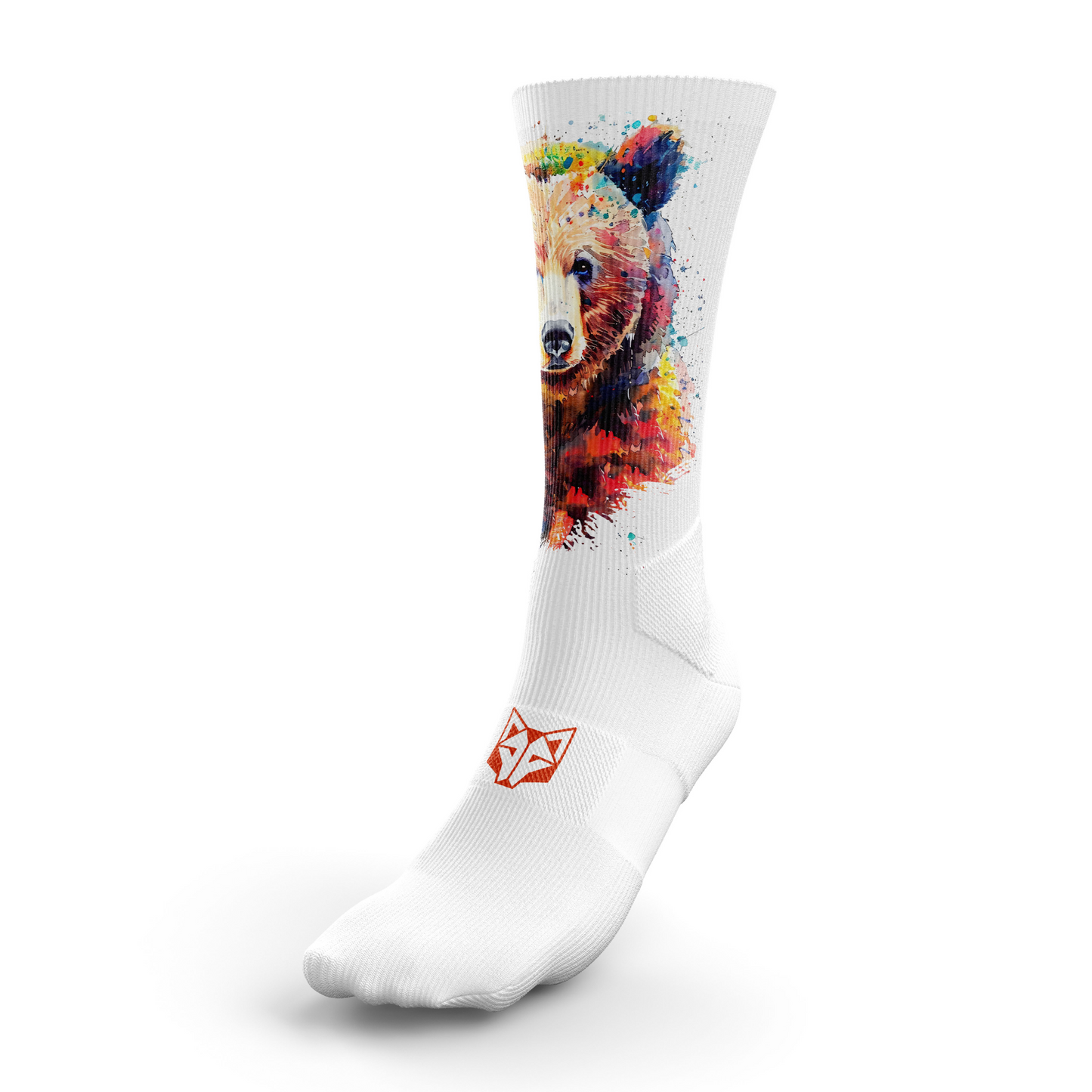 Chaussettes Sublimées - Be Wild Bear