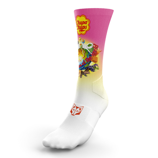 Calzini Sublimati - Chupa Chups Flavours World