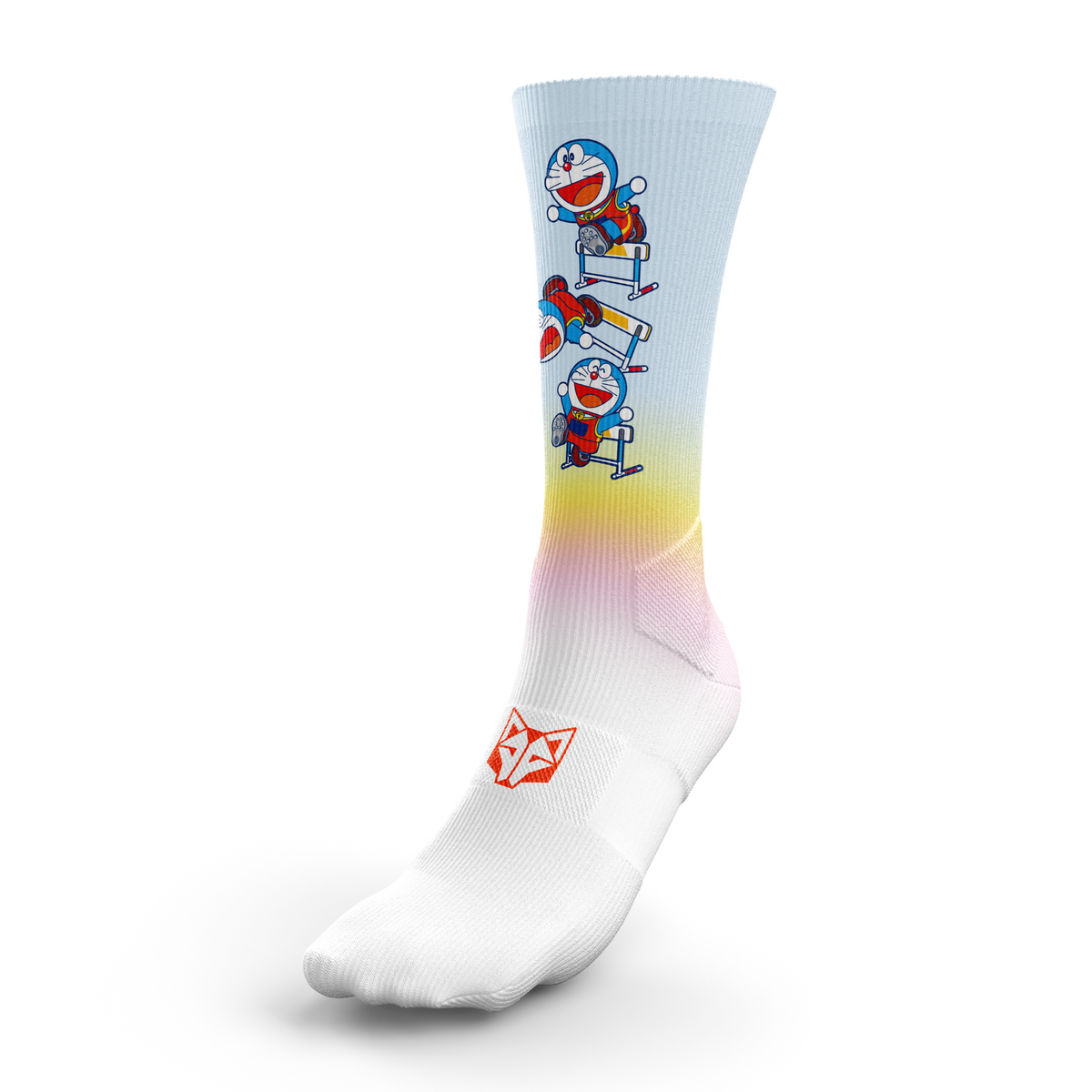 Calzini Sublimati - Doraemon  We Are All Winners