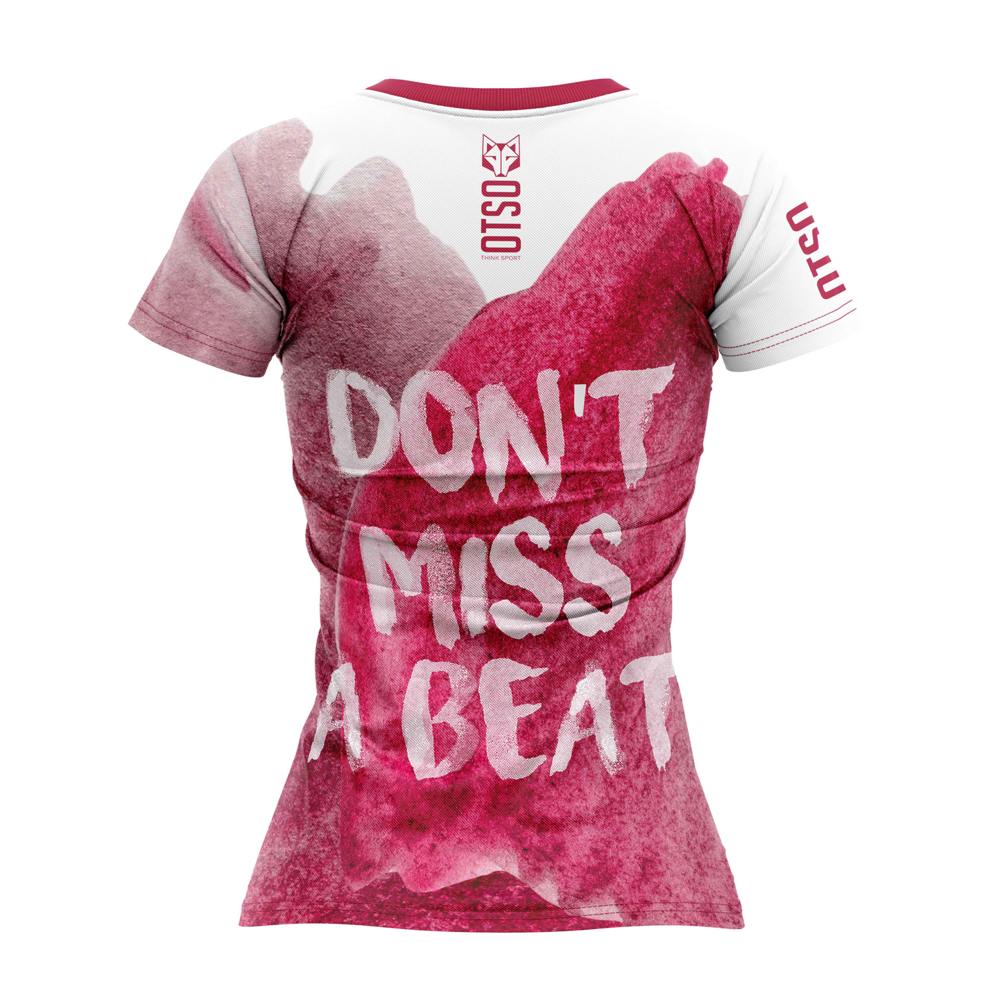 T-shirt de manga curta para mulher - Dia Mundial do Coração 2025 (Outlet)