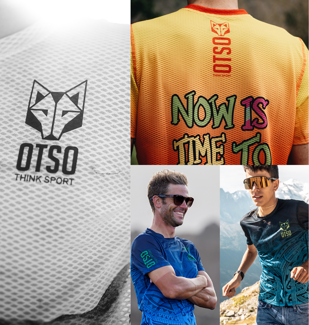 Short sleeve t-shirt for men Time to Tri Run - Main Image