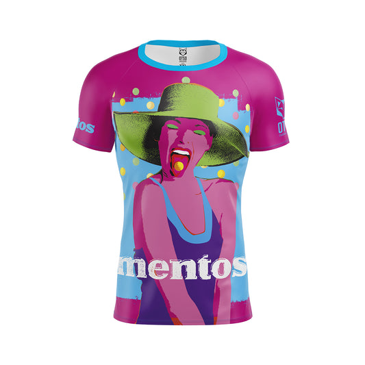 T-shirt manches courtes homme - Mentos Hat Girl (Outlet)