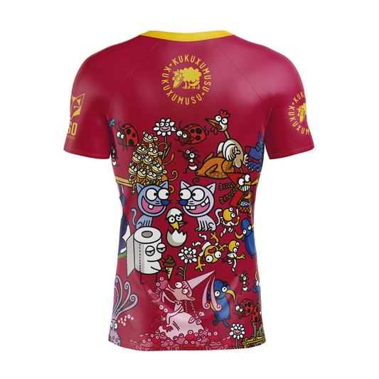 Camiseta manga corta hombre - Kukuxumusu Mix Kuku