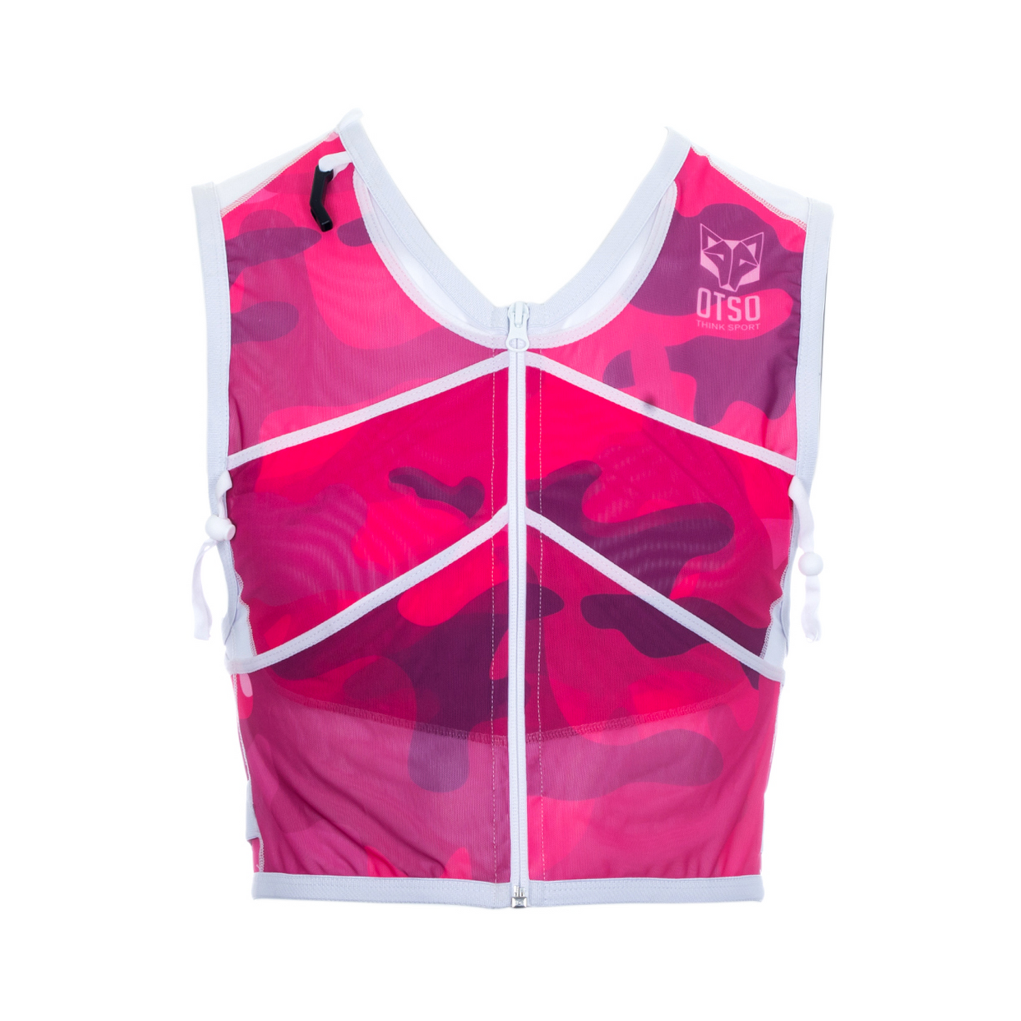 Trail running backpack - Camo Pink