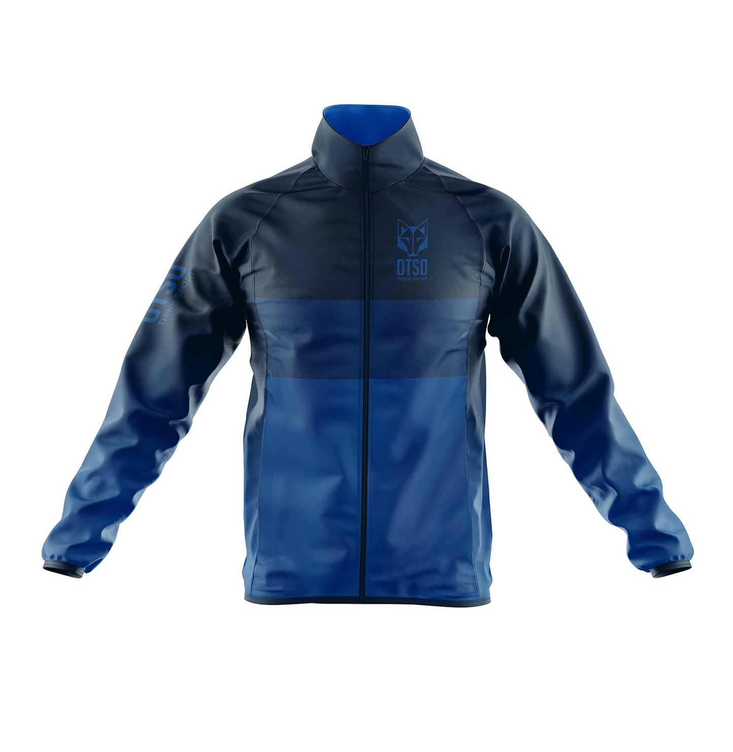 Chaqueta de ciclismo de invierno hombre - Midnightblue