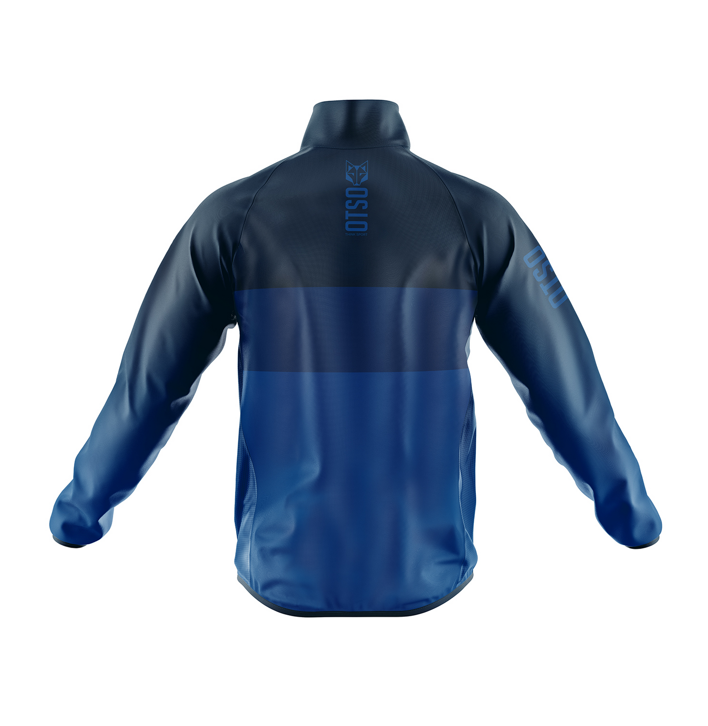 Veste vélo hiver homme -  Midnightblue