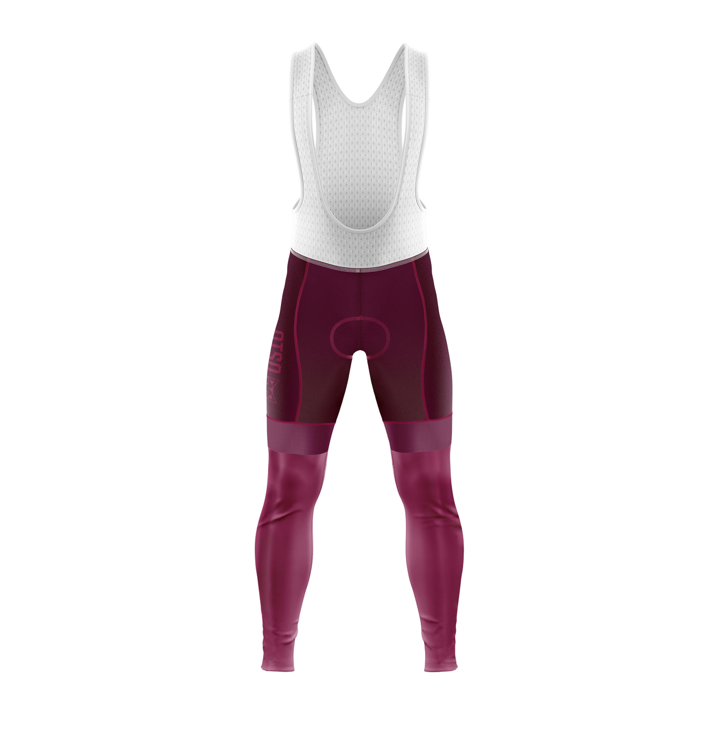 Collant invernali da donna -  Burgundy