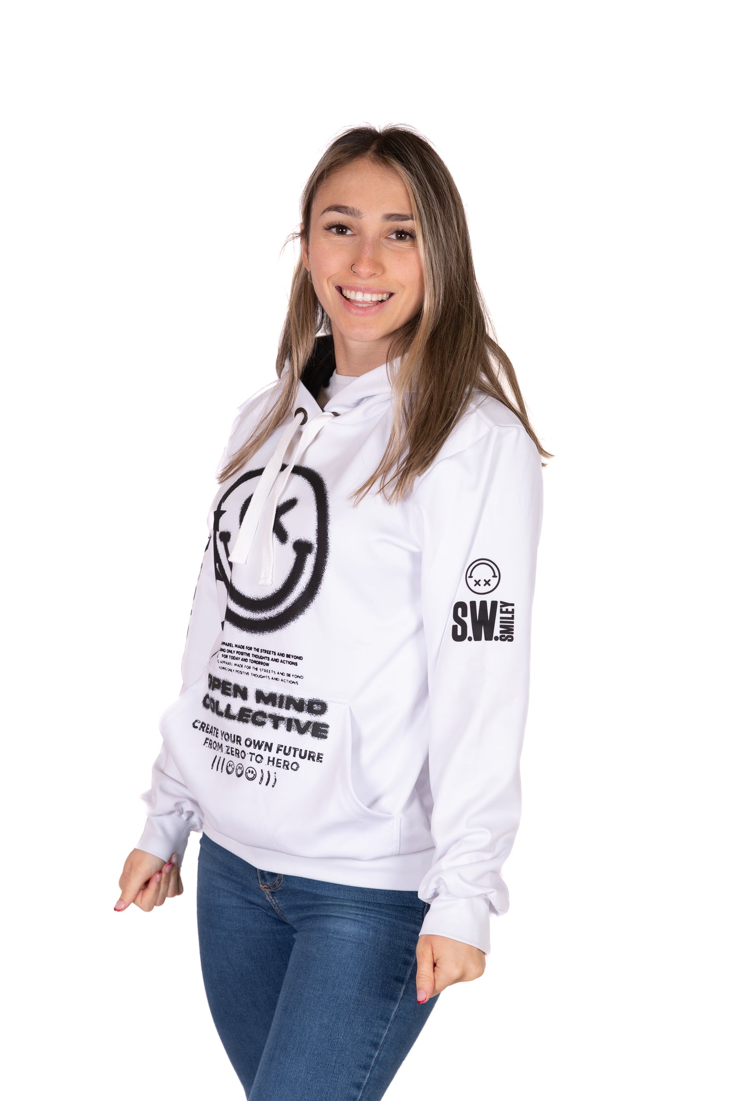 Felpa - S.W.Smiley Airbrushed Infinity