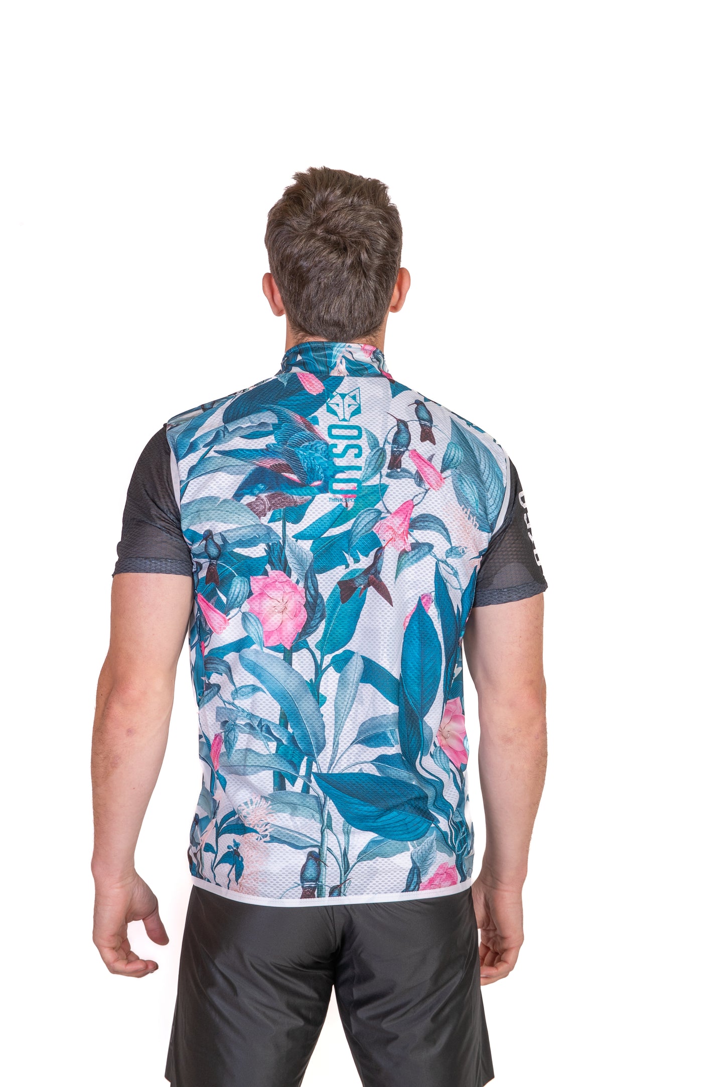Unisex Running Vest - Garden